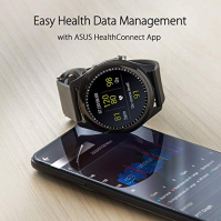 ASUS VivoWatch SP (HC-A05) - nositelné zařízení pro sledování zdravotního stavu (vestavěné senzory EKG a PPG, aplikace ASUS Heal